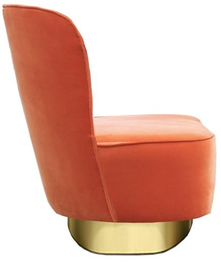 Moanne Мягкое бархатное кресло Monti sun-id-1423068 - Вид №3