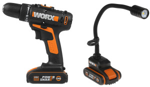 Набор электроинструментов WORX WX977 PowerShare 20V 5325143
