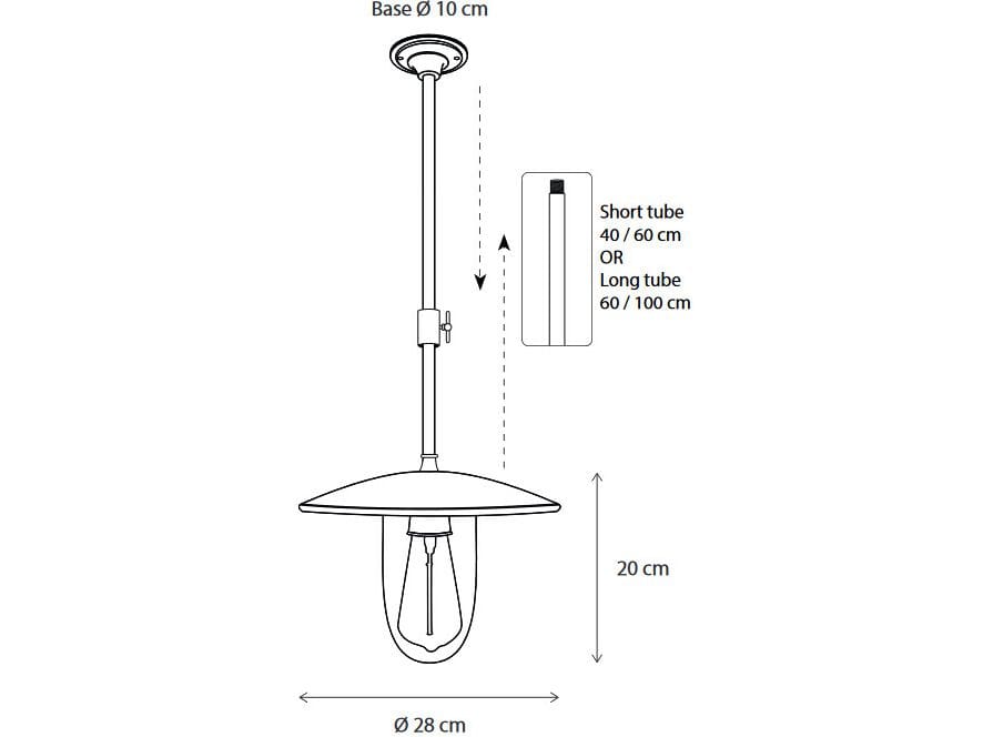 Латунный потолочный светильник Authentage Lighting Elébase ARCH-00041162 - Вид №1