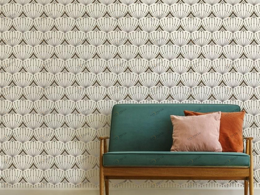 Isidore Leroy Обои на флизелиновой основе с рисунком Anastasie sun-id-1350282