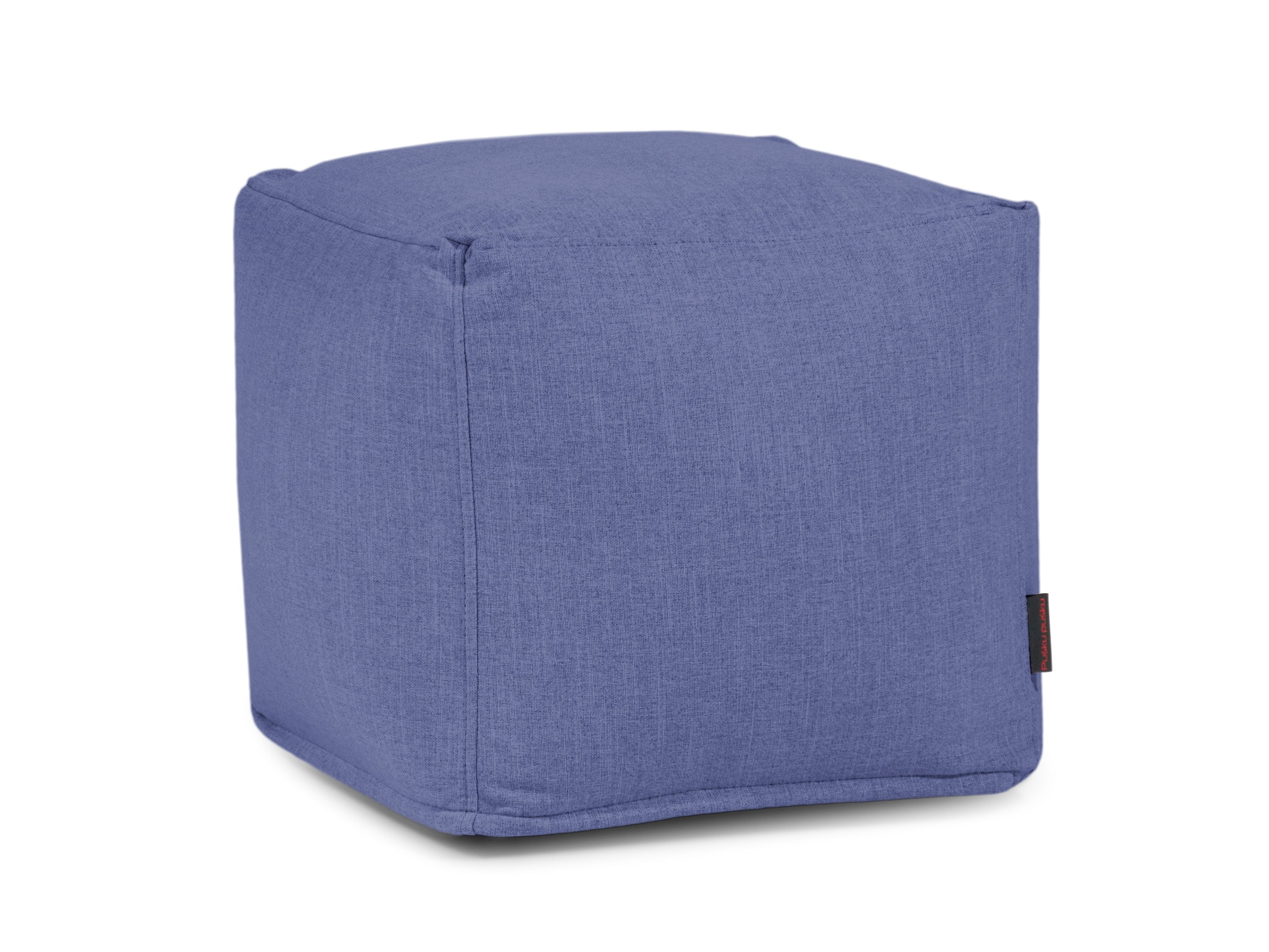 Переработанная ткань квадратный съемный мешок пуф Pusku pusku Gaia ARCH-00084297