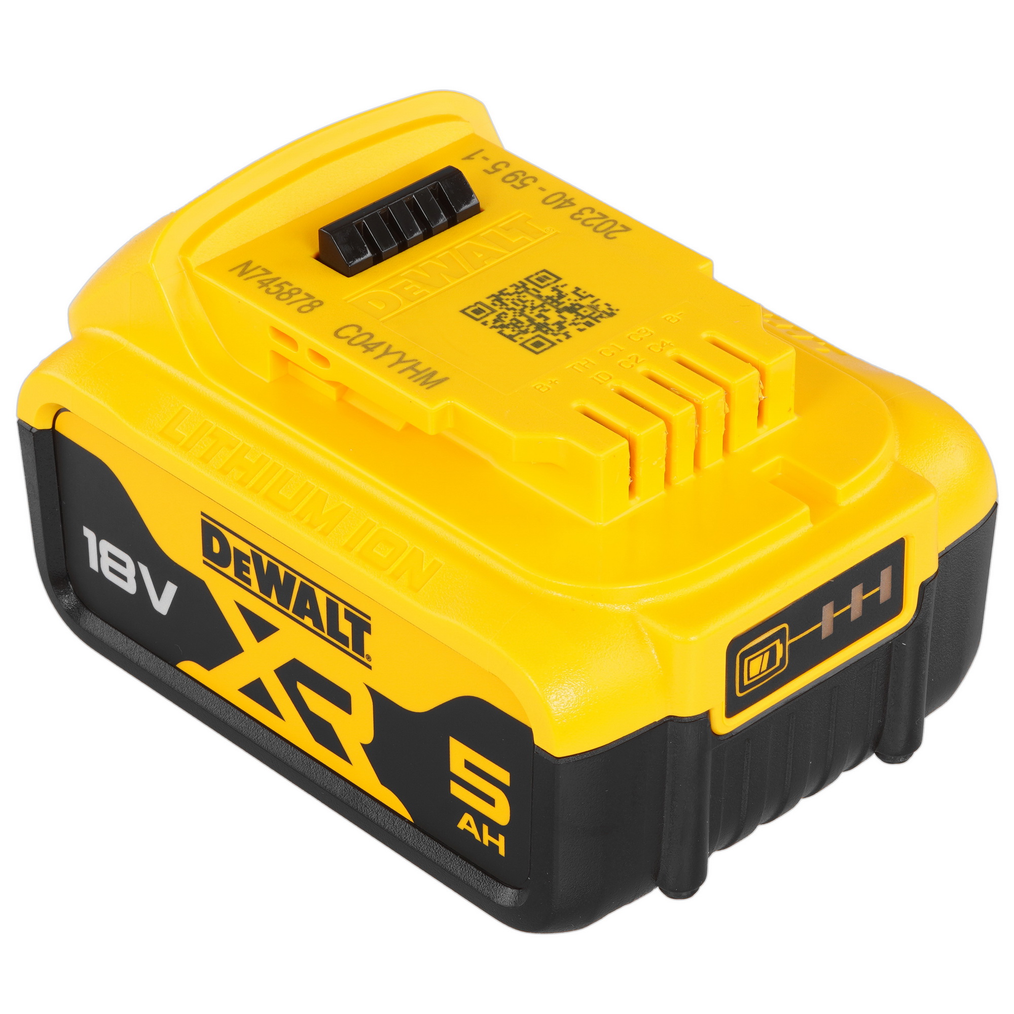 Набор аккумуляторов с зарядным устройством DeWalt DCB1104P2 XR FLEXVOLТ 18/54V 5443640 STDN-0027873 - Вид №5