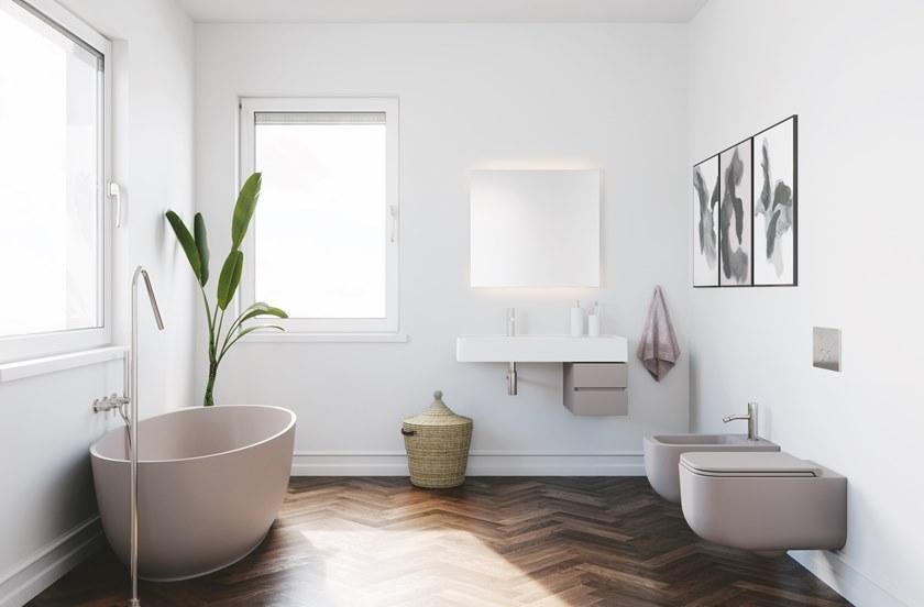 Подвесной унитаз настенный Белый SDR CERAMICHE Revolution® Италия sun-id-1502856 - Вид №4