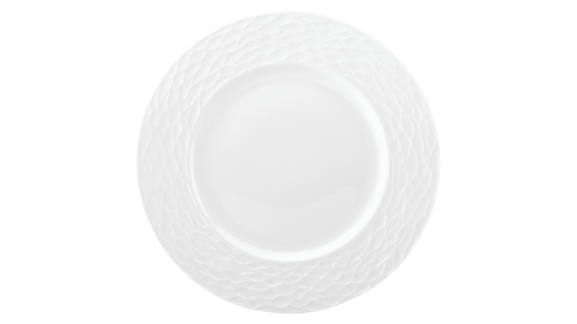 10662514 Lenox Набор из 6 тарелок обеденных Lenox "Хэррингтон" 28см Фарфор костяной  - Вид №2