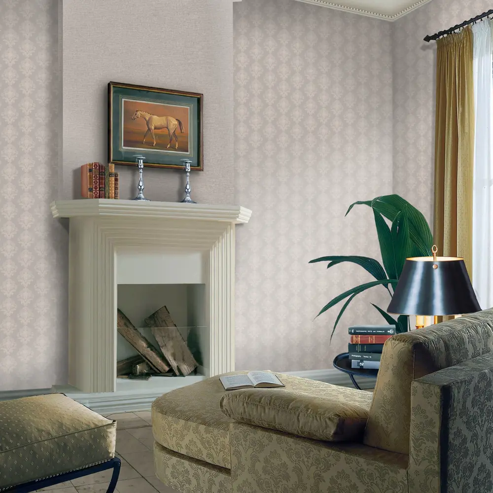 Обои флизелиновые Erismann Jacklin бежевые 1.06 м 60111-03 STLM-2134277 - Вид №3