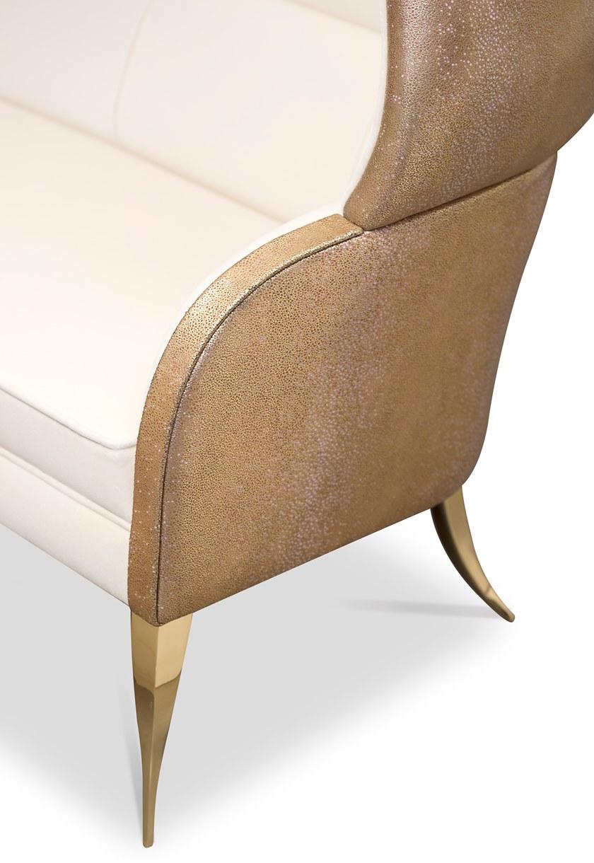 KOKET Бархатный диван с высокой спинкой Drapesse sun-id-1460812 - Вид №4