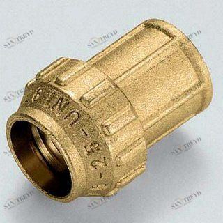 Муфта ВР 63х2" для ПНД труб TIEMME 3400026