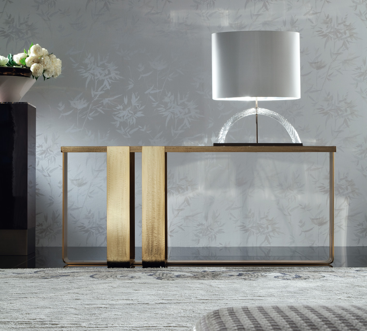 180/88 Coliseum металлическая консоль - giorgio collection  - Вид №3