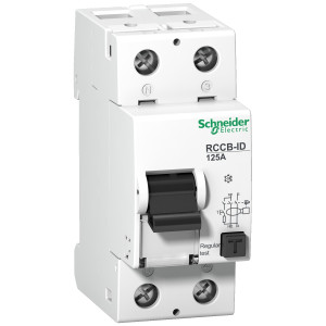 16971 УЗО Acti9 2P 125А 300мА (A) Schneider Electric Acti 9