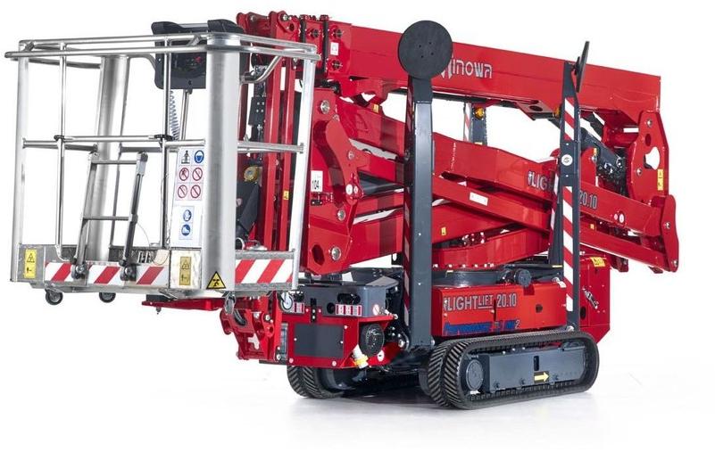 Hinowa Гусеничная автовышка sun-id-1477558 - Вид №1