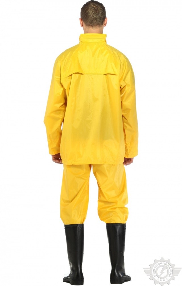 4957293 Костюм "Альбатрос" желтый  Непромокаемая спецодежда  размер XXL  - Вид №6