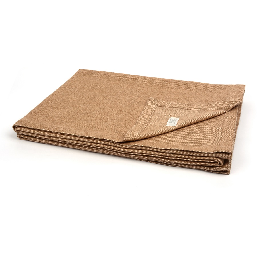 Плед Victoria, 220х160 см, желтый MARZOTTO VICTORIAS11000 - Вид №2