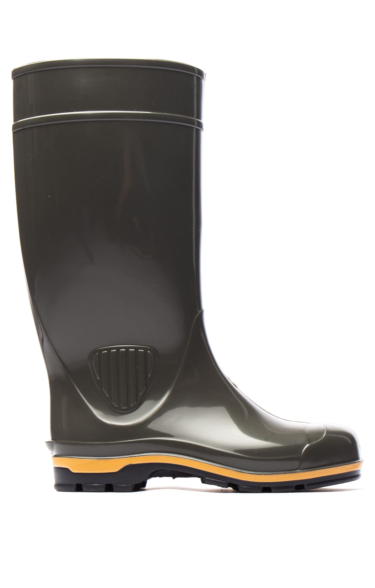 5031299 Сапоги ПВХ арт ПС 15 1 оливковые  Резиновая (ПВХ, ЭВА) обувь  размер 42 Спецодежда  - Вид №1