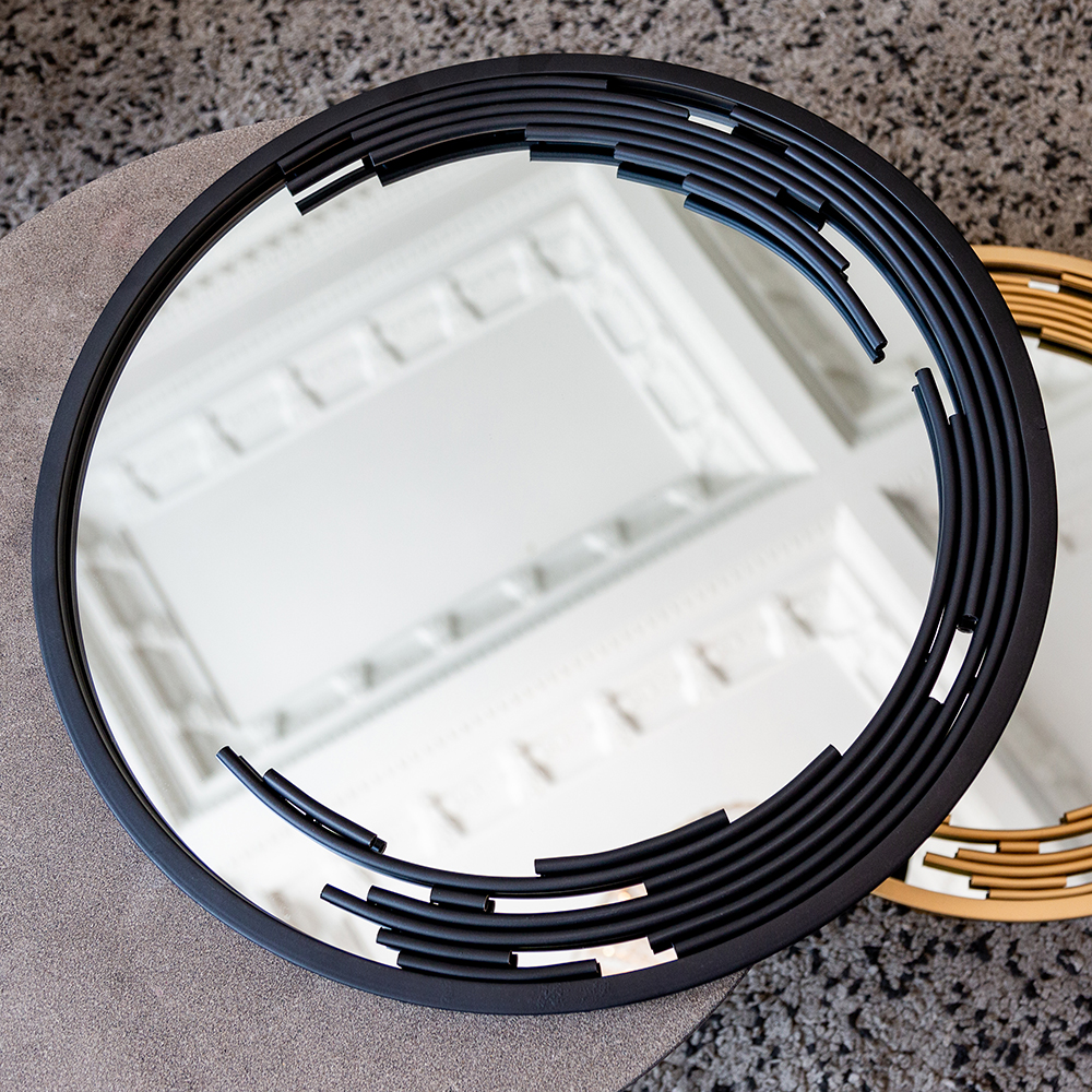 20082818 Настенное зеркало «Валлор Блэк» Object Desire  - Вид №7