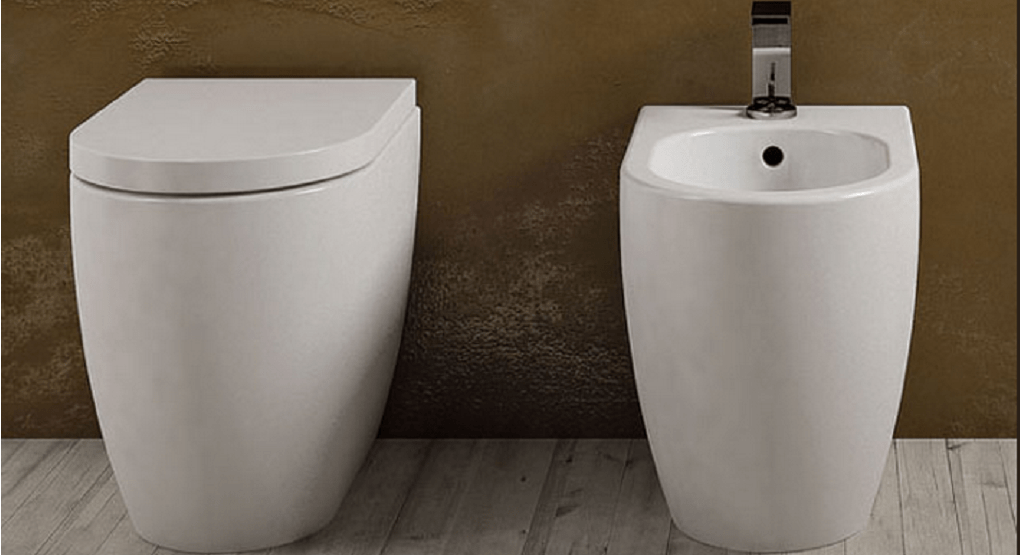 SMBID Биде напольное SMILE Ceramica Cielo - Вид №1