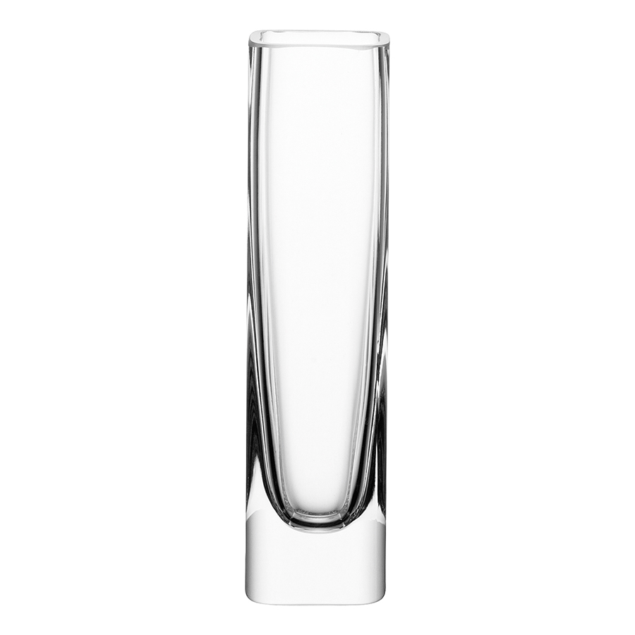Ваза прямоугольная Modular 20 x 5 x 5 см прозрачная LSA International G85620301 - Вид №6