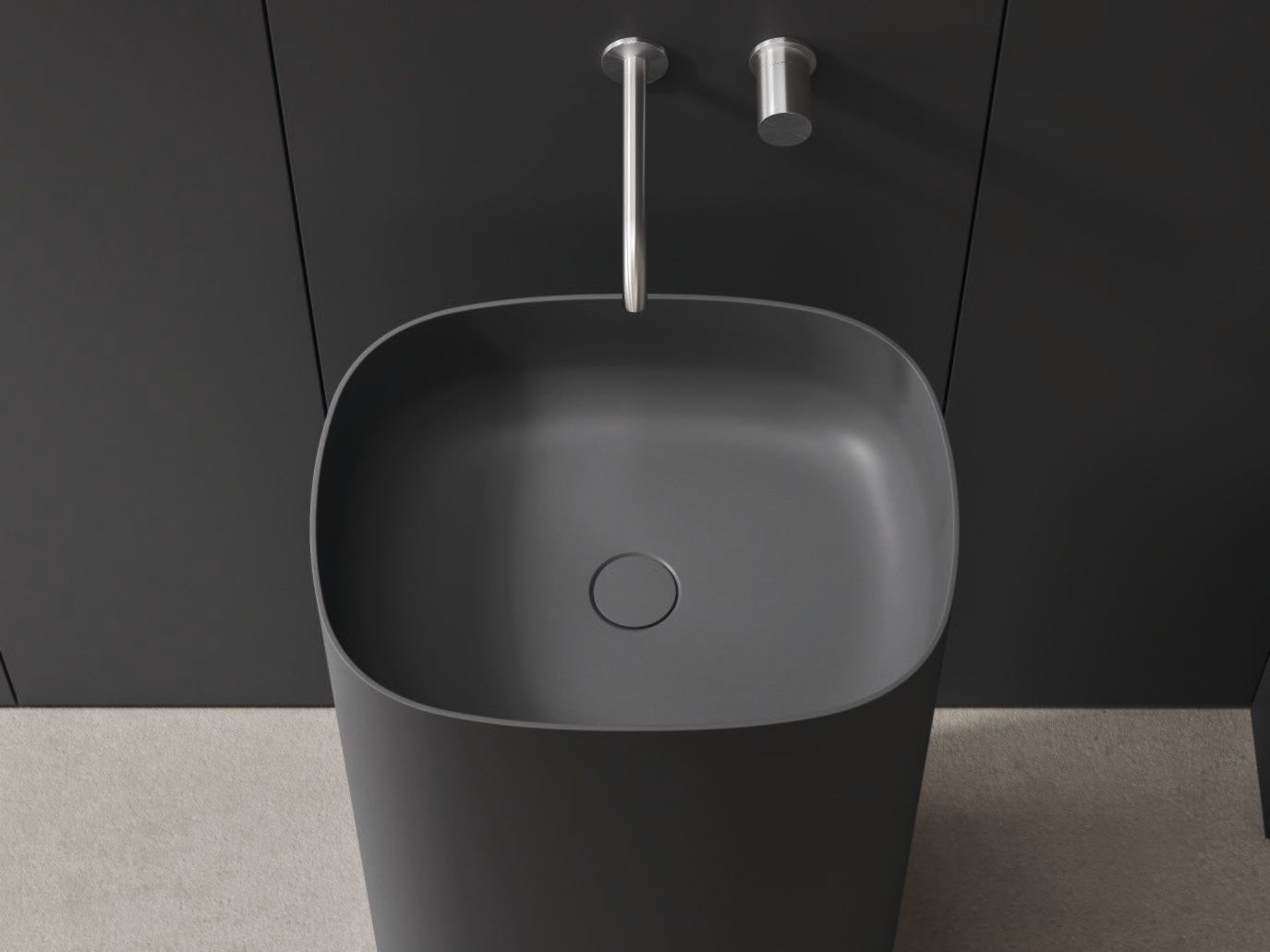 Полная мебель для ванной комнаты Noorth Caba ARCH-00090730 - Вид №2