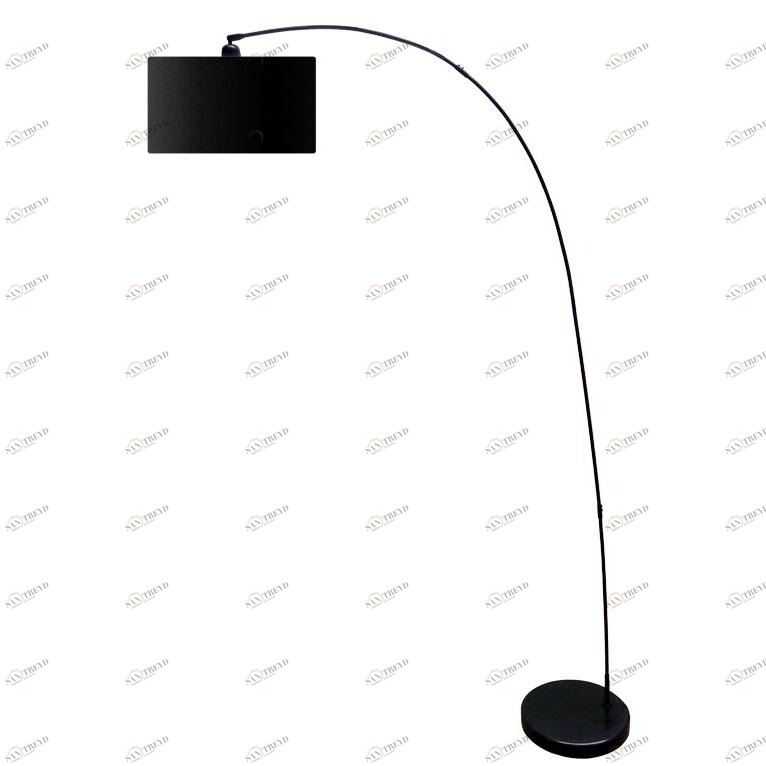 Торшер дизайнерский Newport FL Black 12101/FL NEWPORT  081400 Черный 