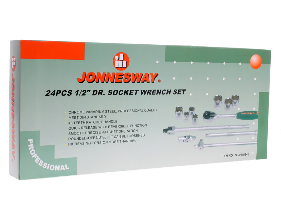 Набор инструментов Jonnesway S04H4524S 6614664 STDN-0024000 - Вид №5