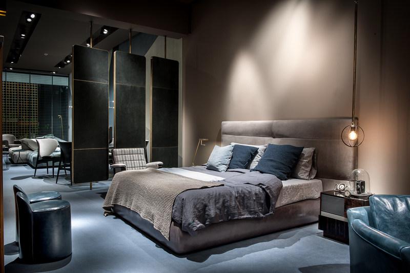 BAXTER Зеркало / перегородка в коже sun-id-1434459 - Вид №1