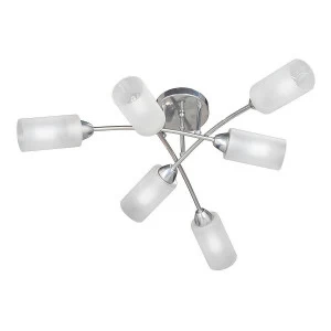 Потолочная люстра Vitaluce V4188-9/6PL VITALUCE ДИЗАЙНЕРСКИЕ 194228 Белый