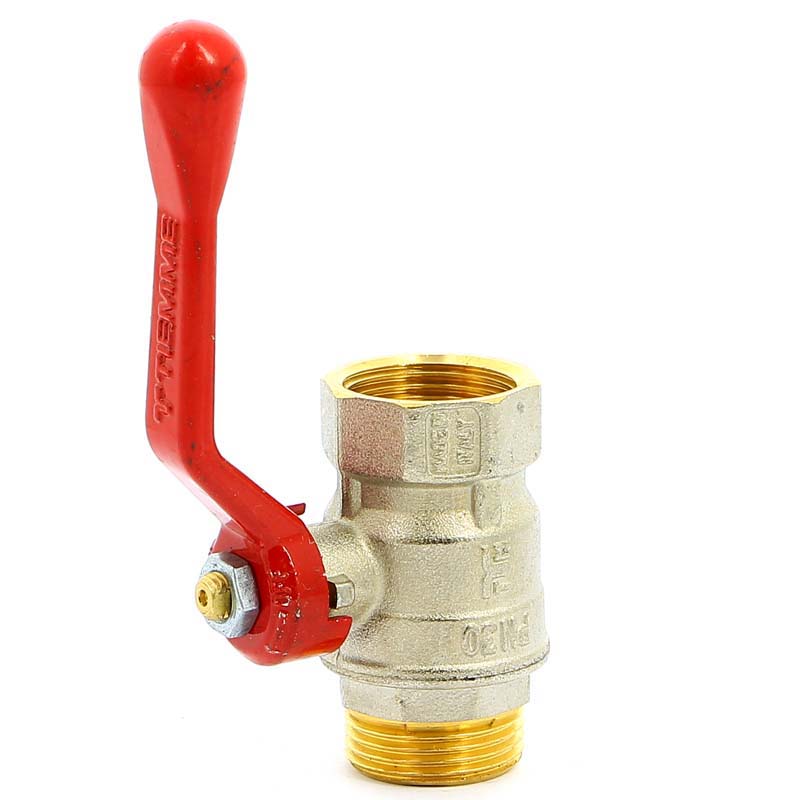 Кран шаровой НВ MISTRAL рычаг TIEMME 3/4" 2360019 - Вид №2