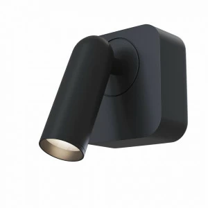 Бра настенное черное Mirax C039 TECHNICAL CEILING & WALL 00-3957386 Черный