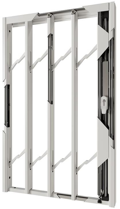 PRAESIDIUM Выдвижная стальная защитная решетка Præsidium® sun-id-1350733 - Вид №2