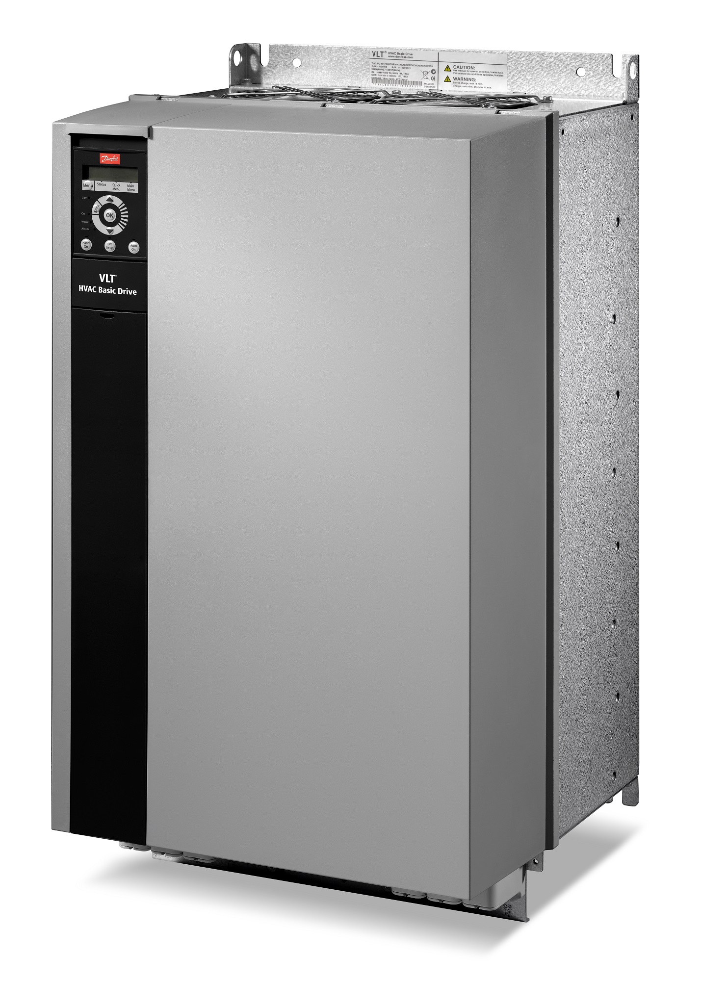 Danfoss VLT HVAC Drive Basic FC 101 — экономичные преобразователи частоты для инженерных систем зданий мощностью от 0,37 до 90 кВт FC-101P22KT4P5AH3XAXXXXSXXXXAXBXCXXXXDX 131N0200  - Вид №9