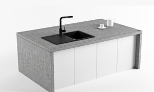 Бетонный остров для кухни BET-ON