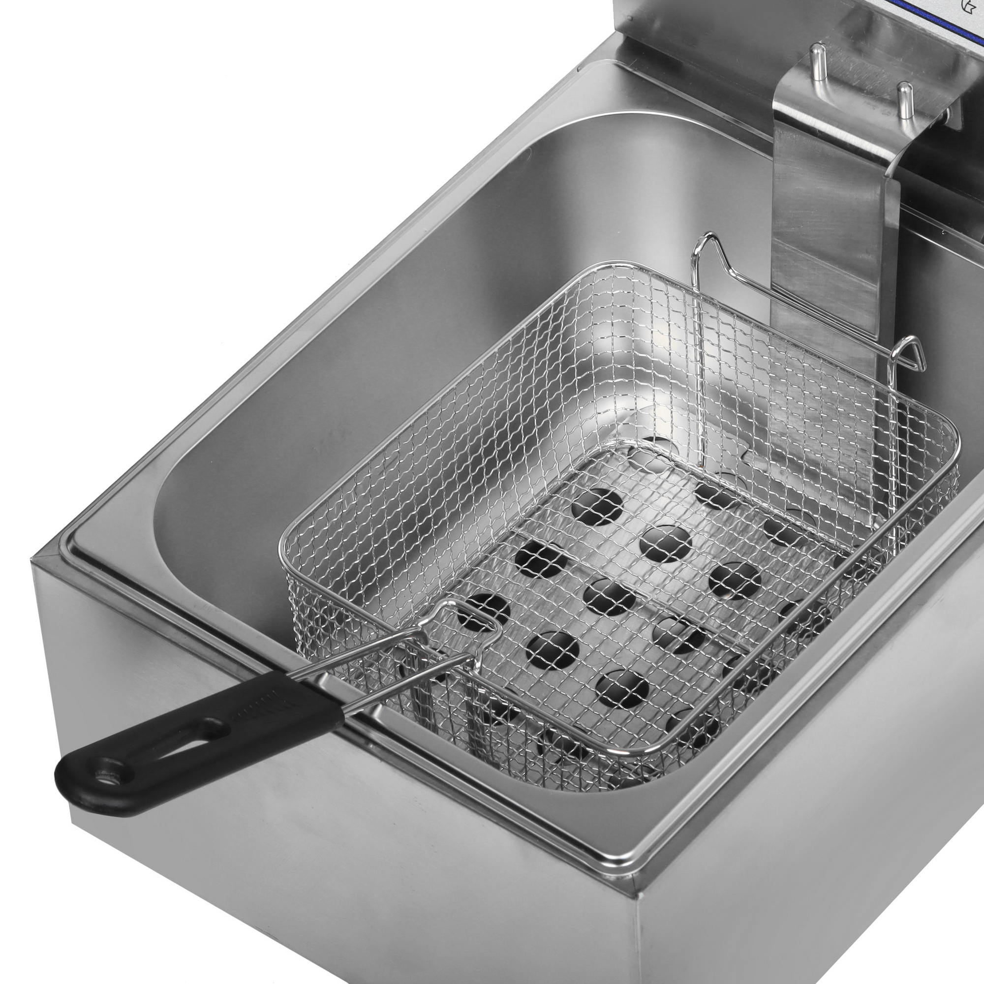 9909638 Фритюрница VIATTO EF‑6L серебристый STDN-0085824 - Вид №5