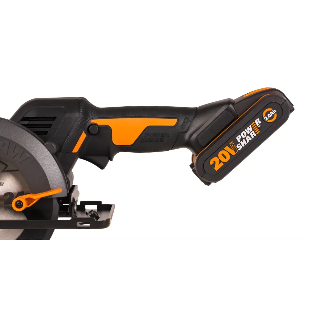 Аккумуляторная циркулярная пила Worx WT520WX для профессиональных работ 89372026 STLM-1352447 - Вид №5