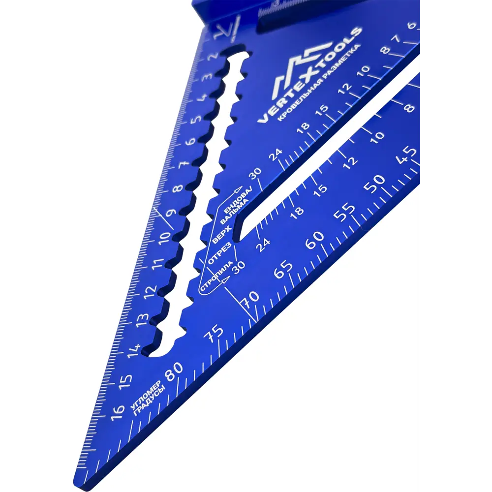 Угольник кровельный 5в1 Vertextools - универсальный измерительный инструмент 89394236 STLM-1380041 - Вид №2