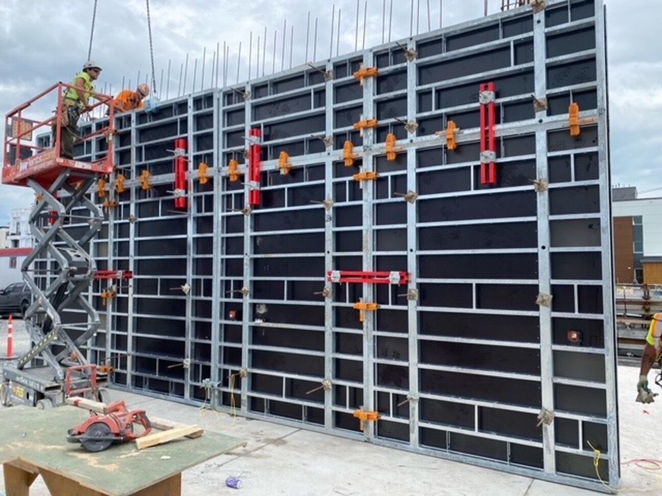 Опалубки для изготовления стен Faresin Formwork ROBUSTO ARCH-00064258