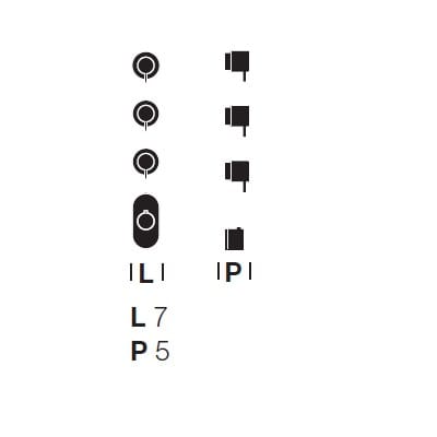 Смеситель для душа из нержавеющей стали Rexa MAE ARCH-00116566 - Вид №1