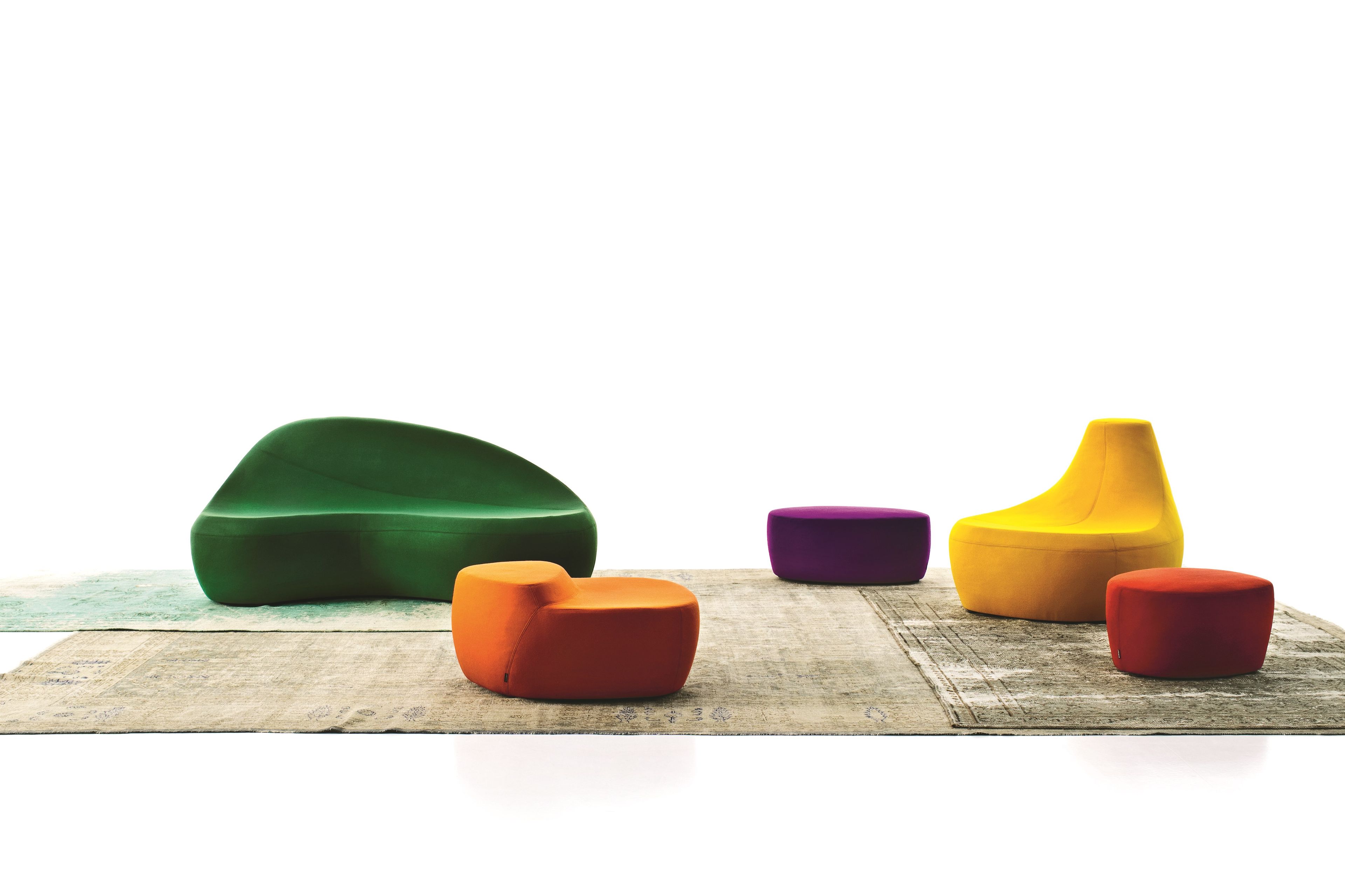 Ткань пуф MOROSO остров Саруяма ARCH-00091406 - Вид №5