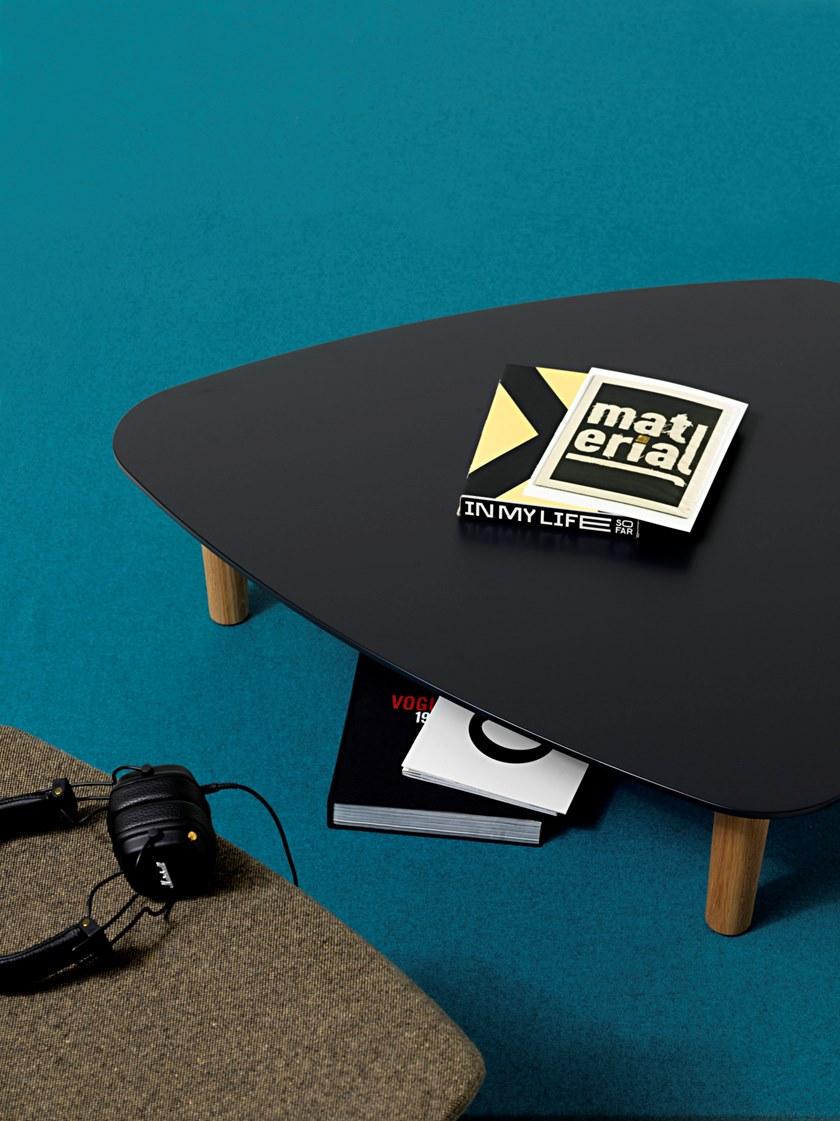 Diemme Низкий треугольный журнальный столик из мдф Bread sun-id-1346145 - Вид №3