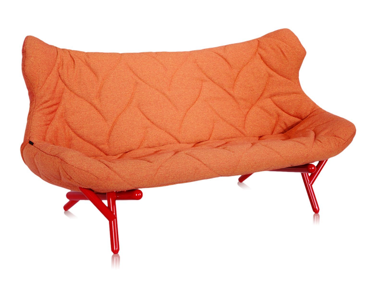 2-местный огнестойкий тканевый диван Kartell FOLIAGE ARCH-00099664 - Вид №42