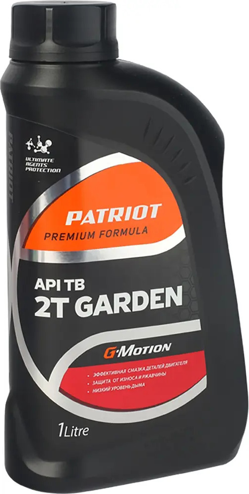 Моторное масло Patriot G-Motion 2Т для садовой техники 1 л 82977270