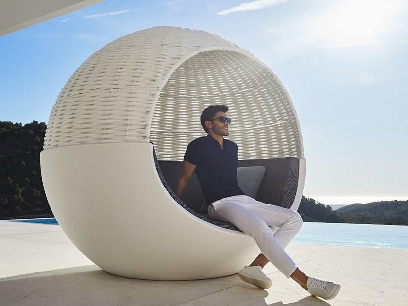 VONDOM Грядка из полиэтилена в форме иглу Moon 54279 - Вид №1