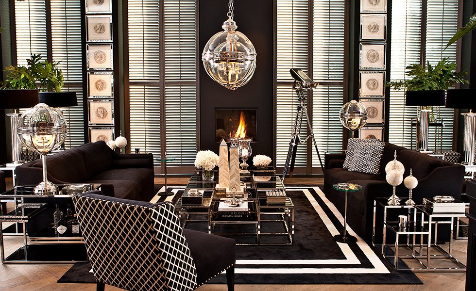 Подвесной светильник 106731 от Eichholtz EICHHOLTZ ДИЗАЙНЕРСКИЕ 242950 Никель  - Вид №6