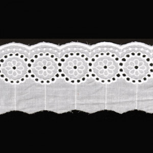 15068 Шитье 65 мм белый Gamma