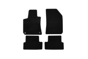 16081048 Коврики в салон Econom , SUBARU Outback 2010-2015, внед., 4 шт, КLEVER01461001200k Klever