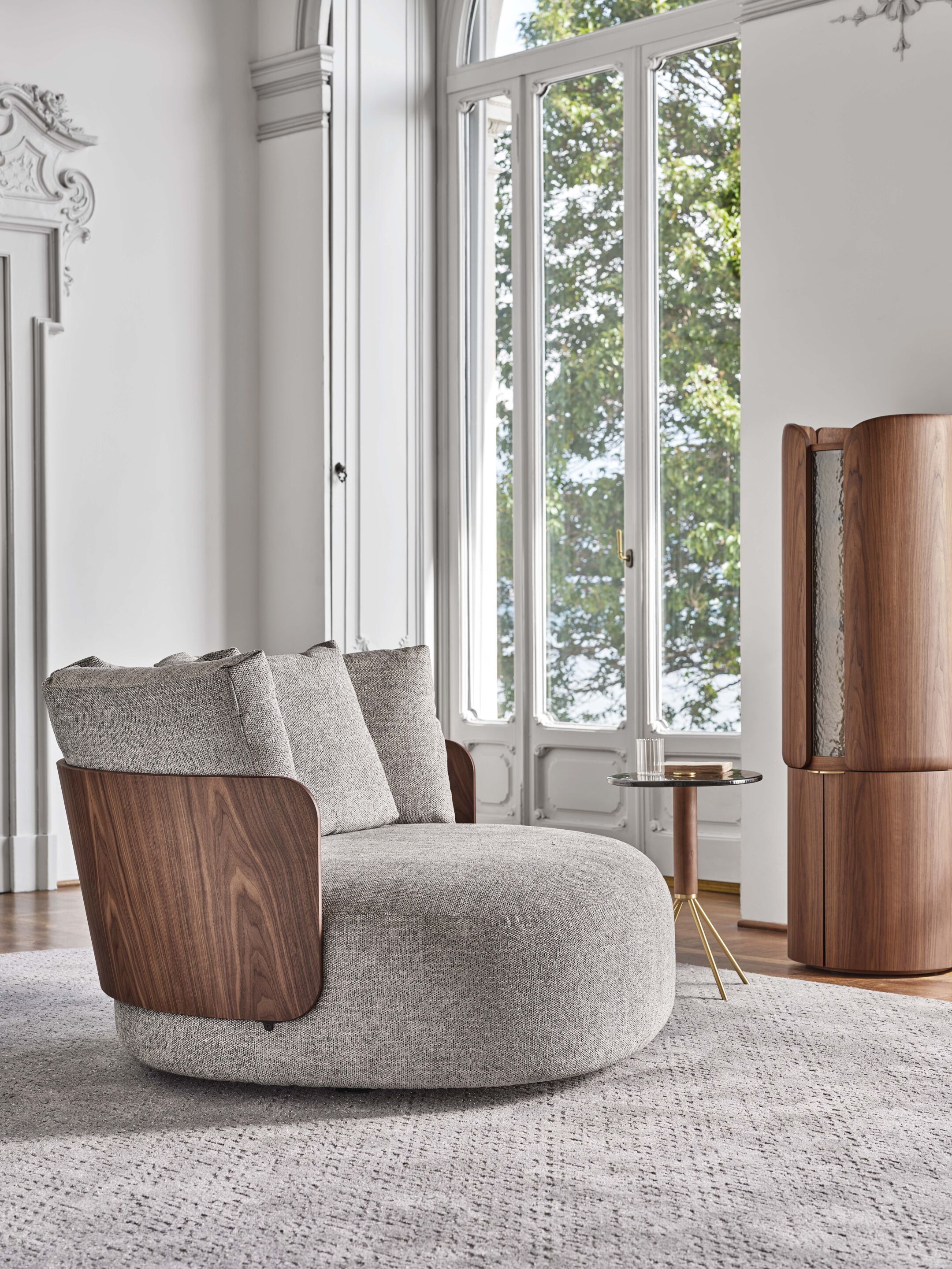 Ткань диван Porada двадцать четыре ARCH-00141972 - Вид №2