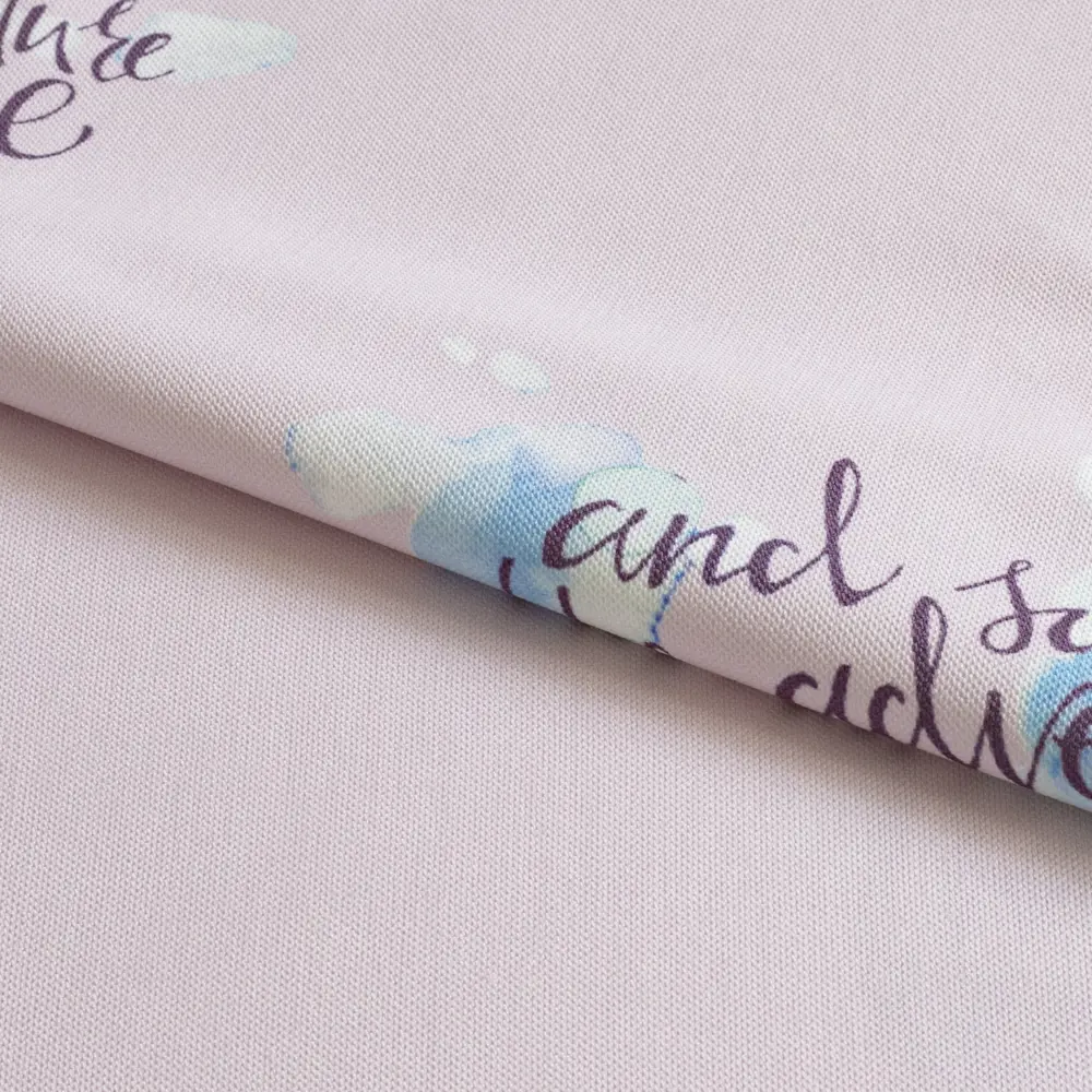 Ткань 1 м/п Девочка велюр 300 см цвет розовый GARDEN STLM-2105034