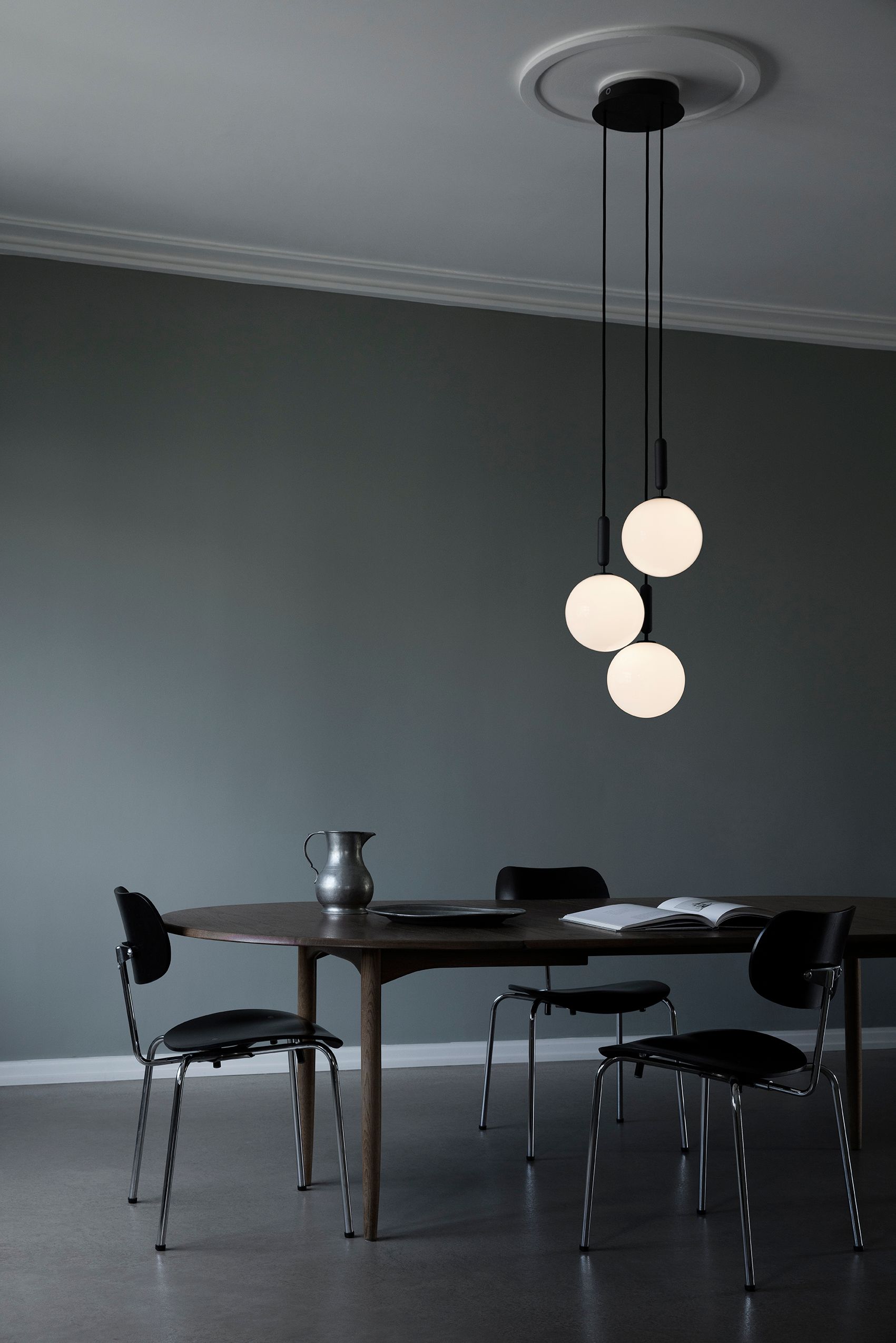 Стеклянный светодиодный подвесной светильник Nuura Miira ARCH-00118333 - Вид №3