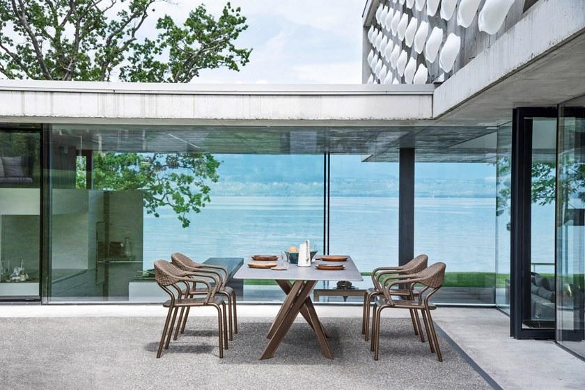 Varaschin Прямоугольный садовый стол System star 244s - Вид №4