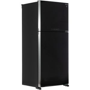 8117587 Холодильник с морозильником   Sharp SJXG55PMBK черный