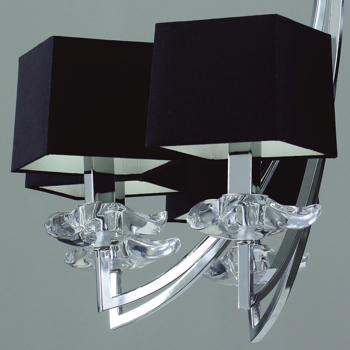 066724 Люстра 8L 0780 Mantra Akira - Вид №6