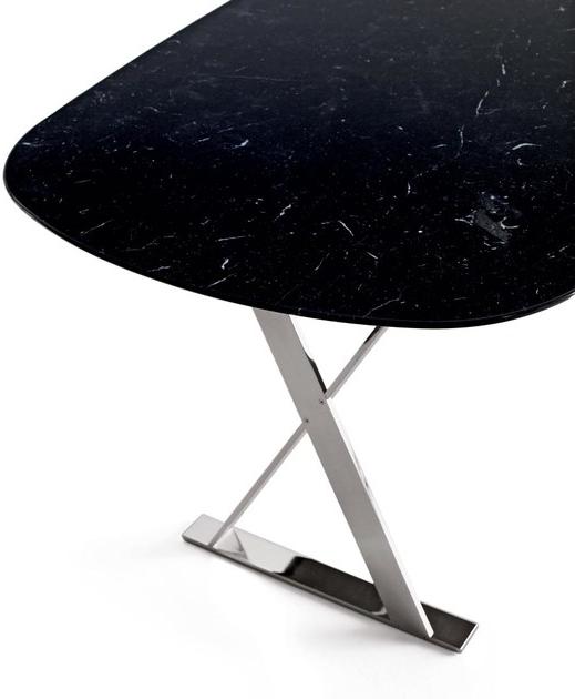 Maxalto Прямоугольный мраморный стол Pathos sun-id-1449010 - Вид №2